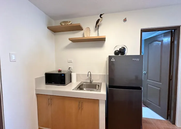 Apartment Resort-inspired With Queen-size Bed & 50-inch Smart Tv Cebu