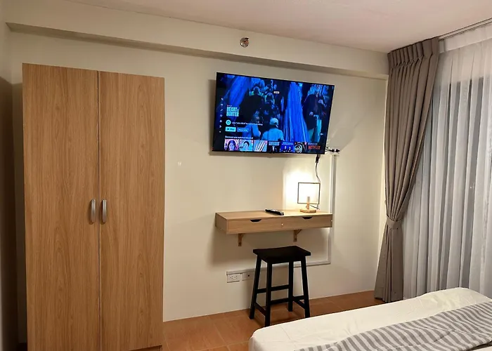 Apartment Resort-inspired With Queen-size Bed & 50-inch Smart Tv